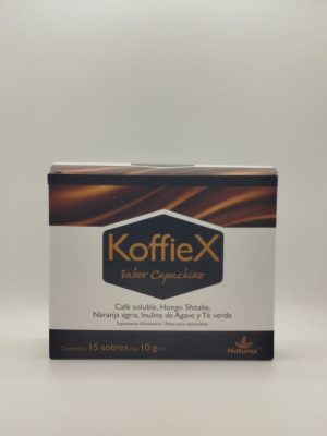 MEX-KOFFIEX CAPUCHINO FLAVOR 10G X 15 SACHETS