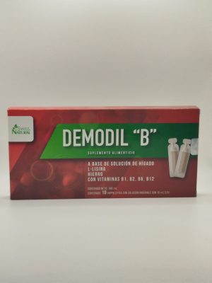 MEX-DEMODIL "B" 100ML X 10 AMPS (10 ML EACH)