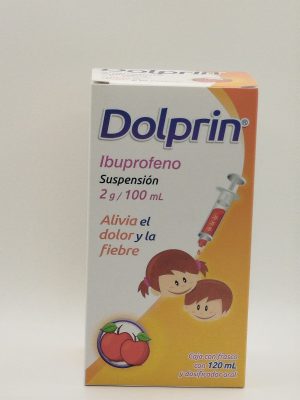 MEX-DOLPRIN SUSP.  2G/100ML 120ML