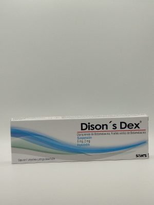MEX-DISON'S DEX 5MG/2MG (INJECTABLE)
