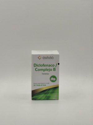 MEX-DICLOFENACO / COMPLEJO B AVIVIA X 30 TABS