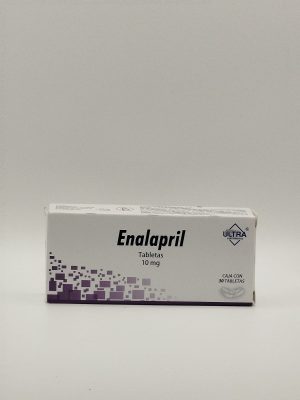 MEX-ENALAPRIL 10MG X 30 TABS