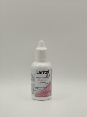 MEX-LARITOL EX SOLUTION DROPS 100MG/600MG/ 100ML 30ML