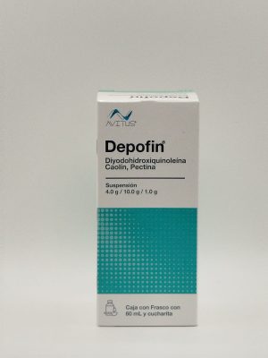 MEX-DEPOFIN SUSP 4.0G/10.0G/1.0G 60ML