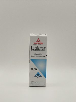 MEX-LUBRIAMSA DROPS 3/0.16MG 15ML