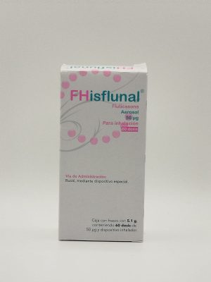 MEX-FHISFLUNAL AERO SUSP 60PG/5.1G 60 DOSIS