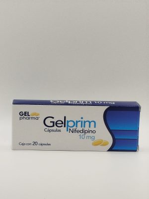 MEX-GELPRIM 10MG X 20 CAPS