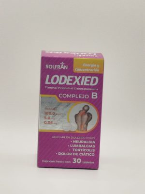 MEX-LODEXIED 100.0MG / 5.0MG/0.05MG X 30 TABS