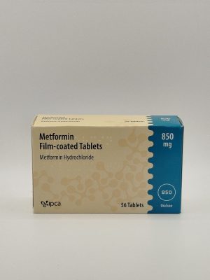 UK-METFORMIN HYDROCHLORIDE 850MG X 56 TABS