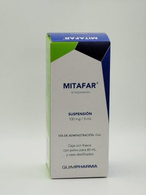 MEX-MITAFAR SUSP 100MG/5MG 60ML