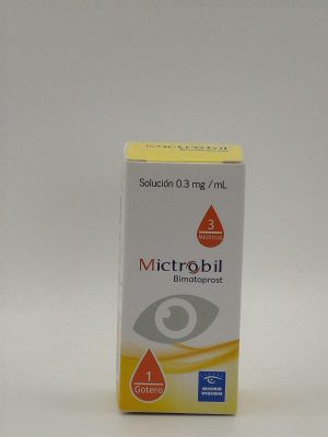 MEX-MICTROBIL SOLUTION DROPS 0.3MG/ML 3ML