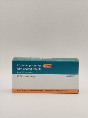 UK-LOSARTAN POTASSIUM 100MG X 28 TABS