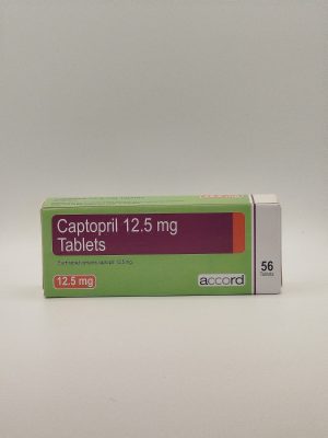 UK-CAPTOPRIL 12.5MG X 56 TABS