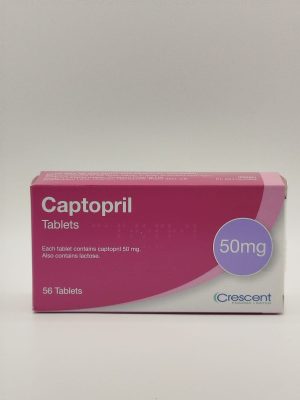 UK-CAPTOPRIL 50MG X 56 TABS