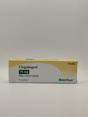 UK-CLOPIDOGREL GREPID 75MG X 28 TABS