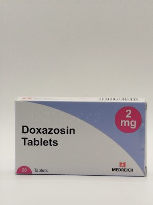 UK-DOXAZOSIN 2MG X 28 TABS