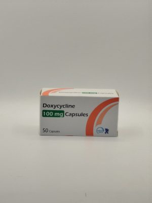 UK-DOXYCYCLINE 100MG X 50 TABS