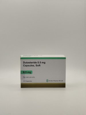 UK-DUTASTERIDE 0.5MG X 30 TABS