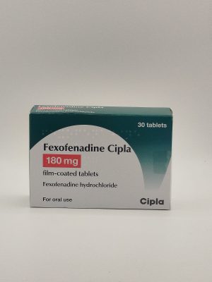 UK-FEXOFENADINE HYDROCHLORIDE 180MG X 30 TABS