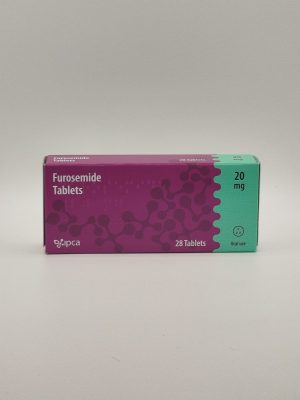 UK-FUROSEMIDE 20MG X 28 TABS