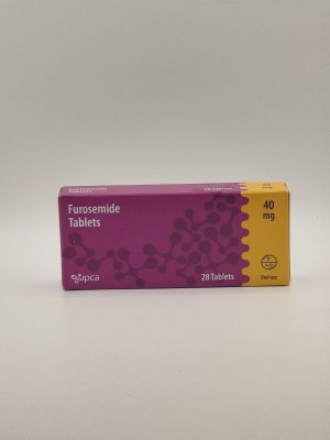 UK-FUROSEMIDE 40MG X 28 TABS