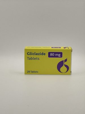 UK-GLICLAZIDE 80MG X 28 TABS