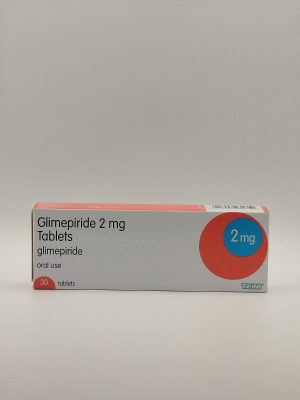 UK-GLIMEPIRIDE 2MG X 30 TABS