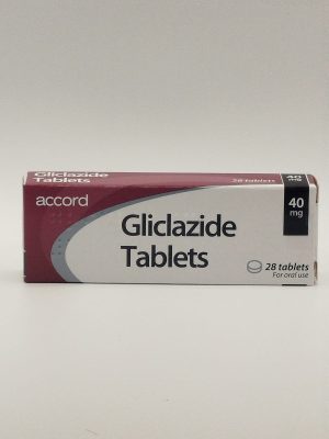 UK-GLICLAZIDE 40MG X 28 TABS