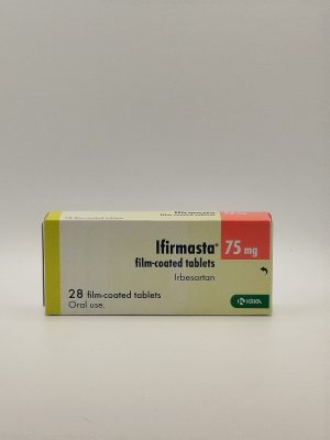 UK-IRBESARTAN 75MG X 28 TABS