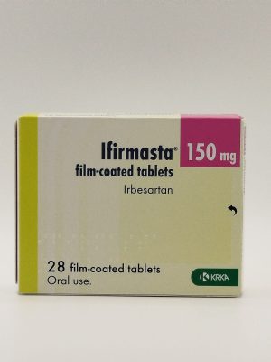 UK-IRBESARTAN 150MG X 28 TABS