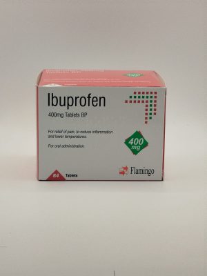 UK-IBUPROFEN 400MG X 84 TABS