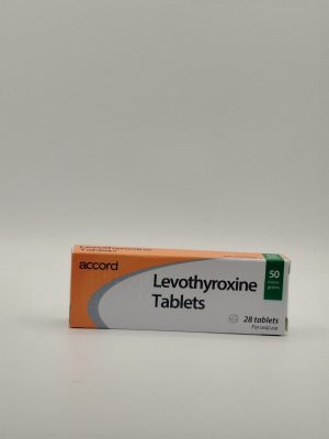 UK-LEVOTHYROXINE 50MCG X 28 TABS (ACCORD)