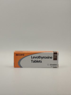 UK-LEVOTHYROXINE 100MCG X 28 TABS (ACCORD)