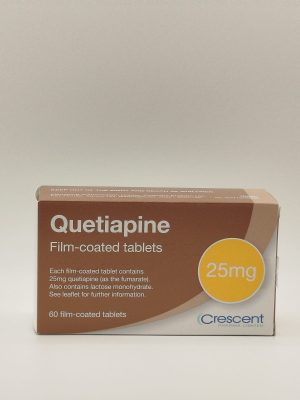 UK-QUETIAPINE 25MG X 60 TABS