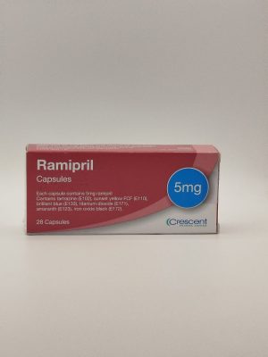 UK-RAMIPRIL 5MG X 28 TABS