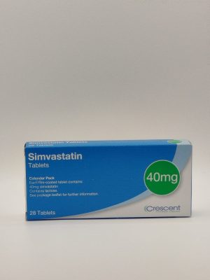 UK-SIMVASTATIN 40MG X 28 TABS