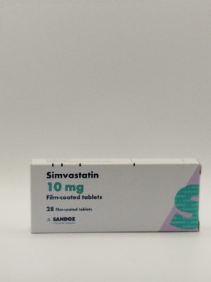 UK-SIMVASTATIN 10MG X 28 TABS