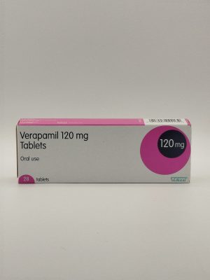 UK-VERAPAMIL 120MG X 28 TABS