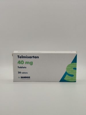 UK-TELMISARTAN 40MG X 28 TABS