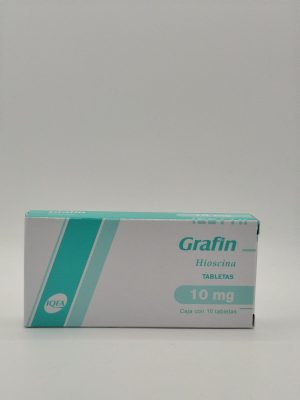 MEX-GRAFIN 10MG X 10 TABS