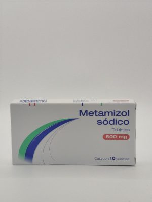 MEX-METAMIZOL SODICO 500MG X 10 TABS (ALPHARMA)