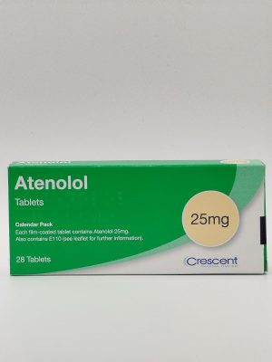 UK-ATENOLOL 25MG X 28 TABS