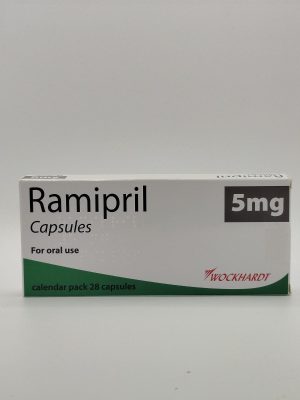 UK-RAMIPRIL 5MG X 28 TABS