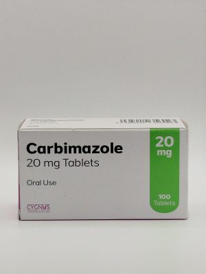 UK-CARBIMAZOLE 20MG X 100 TABS