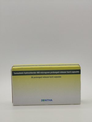 UK-TAMSULOSIN HYDROCHLORIDE 400MCG X 30 CAPS (ZENTIVA)