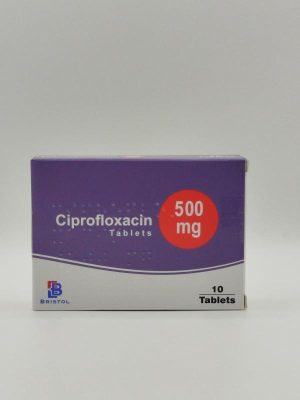 UK-CIPROFLOXACIN 500MG X 10 TABS