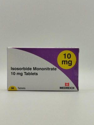 UK-ISOSORBIDE MONONITRATE 10MG X 56 TABS