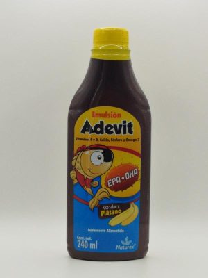 MEX-Adevit Emulsion Banana Flavor 240 ml