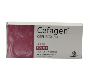 MEX-CEFAGEN 500MG 10 TABS