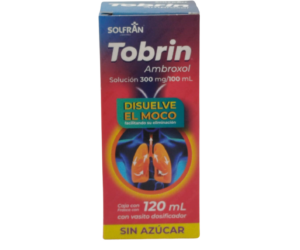 MEX-TOBRIN AMBROXOL 300MG/100ML 120ML